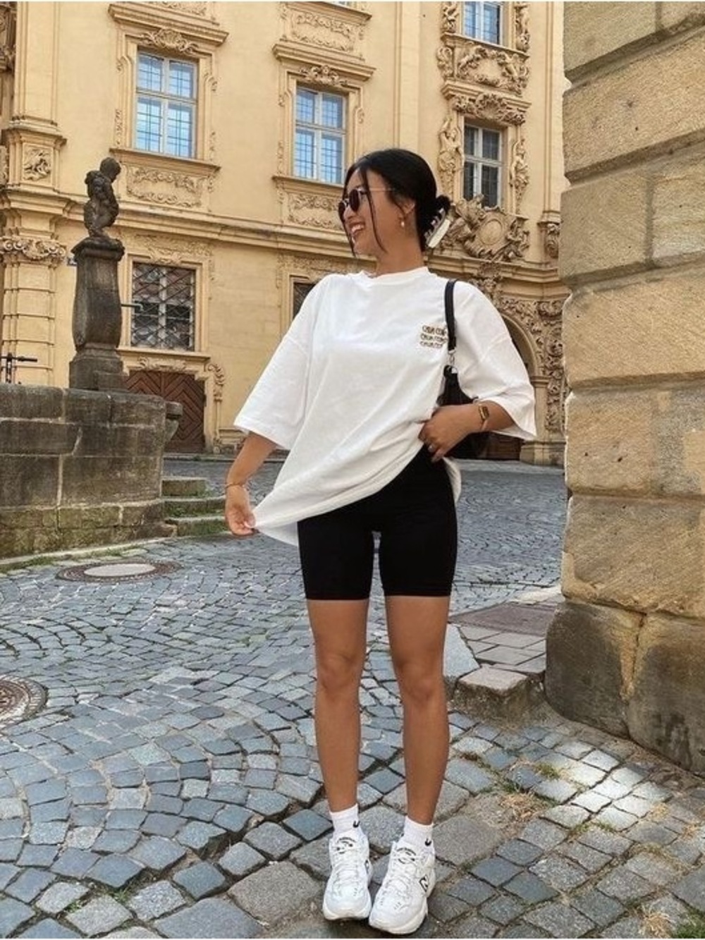 Black Bike Shorts - Jacks Surf Shop